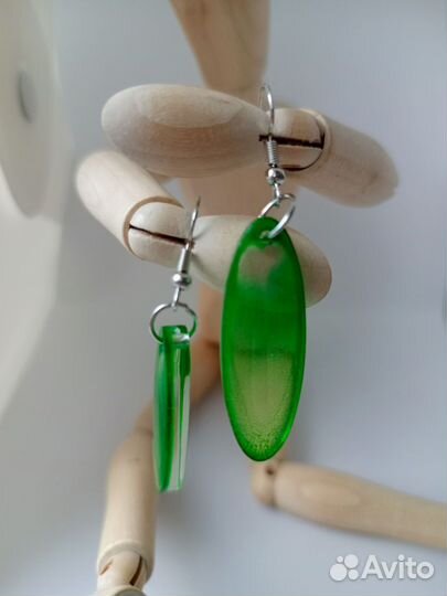 Серьги ручная работа
