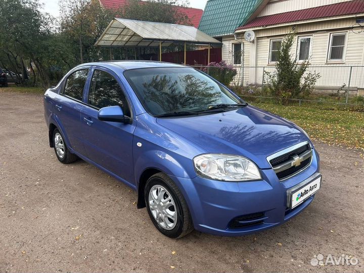 Chevrolet Aveo 1.4 МТ, 2008, 167 000 км