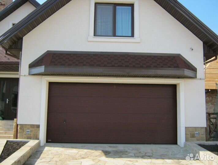 Ворота секционные