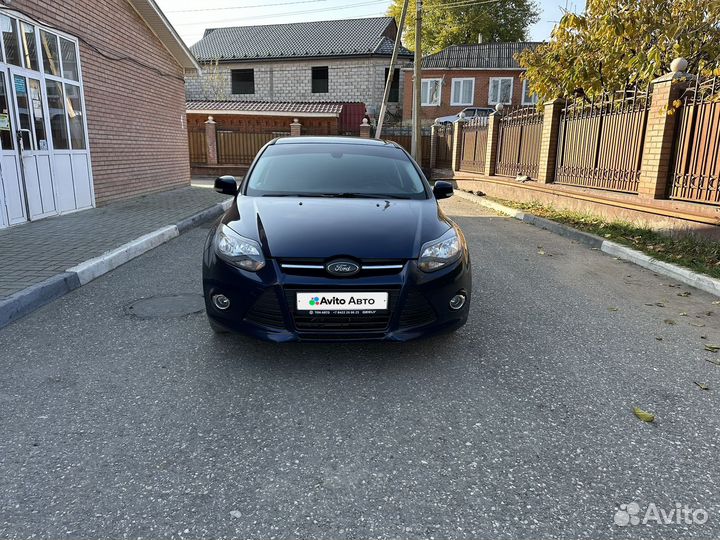 Ford Focus 1.6 AMT, 2012, 176 000 км