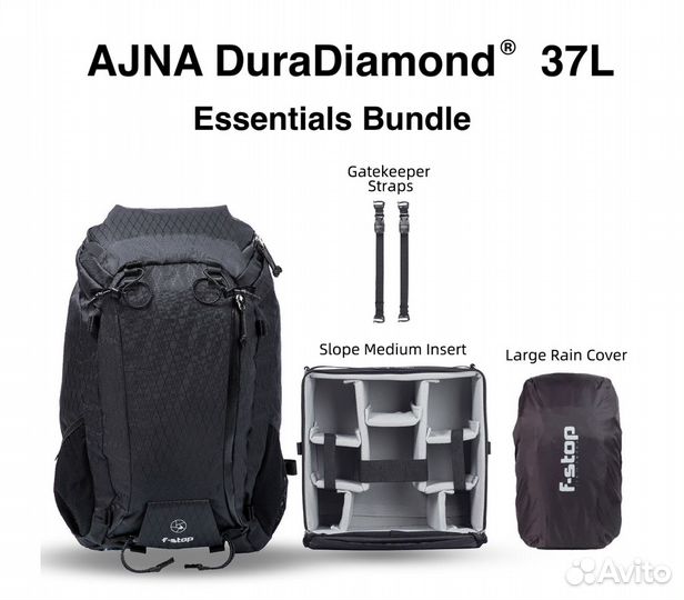 Рюкзак f-stop Ajna 37L DuraDiamond Essentials Bund