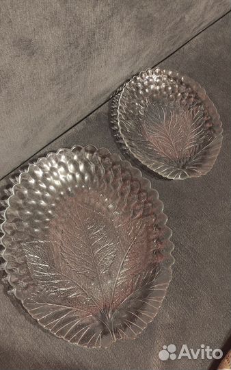 Посуда для сервировки стола. Стекло