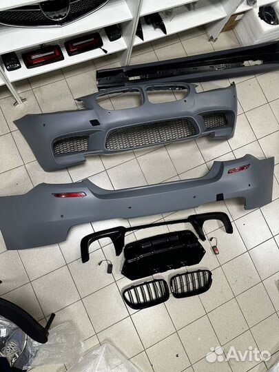 Bmw f10 обвес M5 look