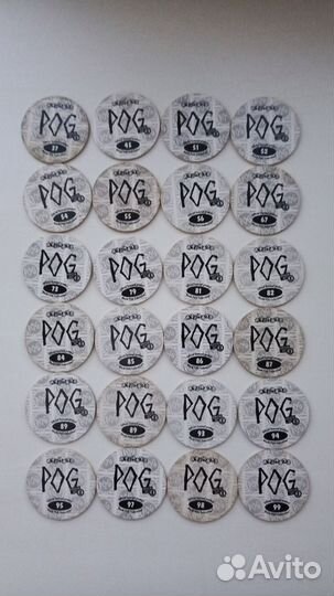 Фишки Pog 1 Avimage