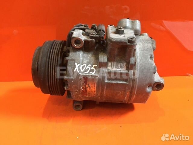 Компрессор кондиционера BMW 7-Series E38 1994-2001