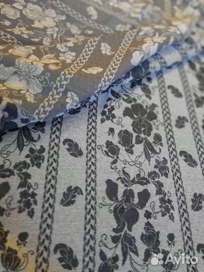 Гобеленовая ткань советская