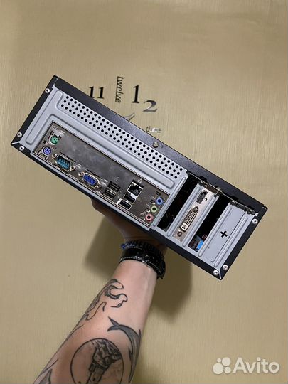 Компьютер LGA775 медиацентр