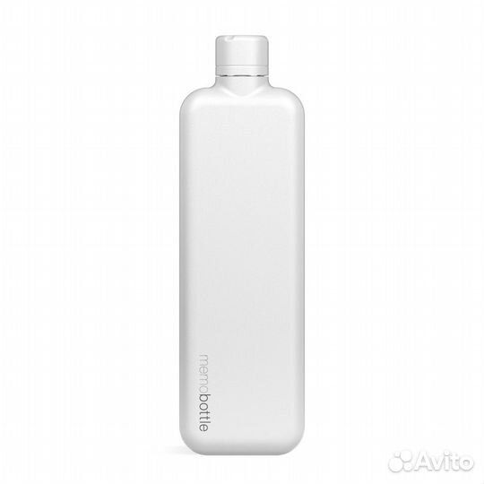 Бутылка Memobottle slim из нержавеющей стали