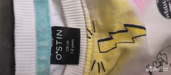 Свитшот для девочки 128