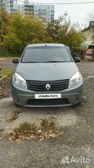 Renault Sandero 1.6 МТ, 2010, 321 600 км