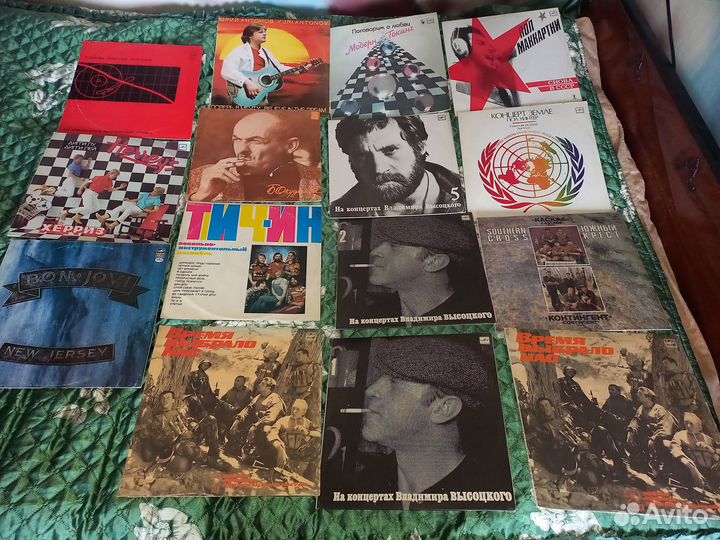 Виниловые пластинки