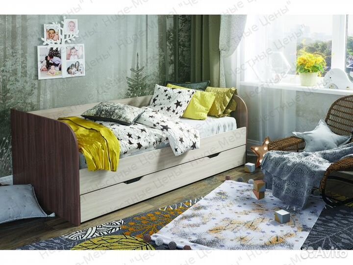 Детская мебель. Кровать новая