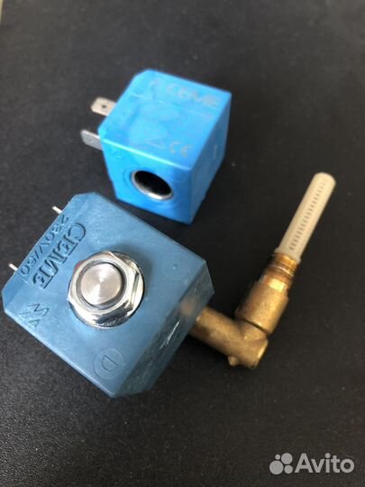 Электромагнитный клапан для парогенератора