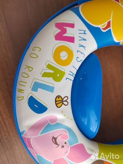 Накладка на унитаз детская