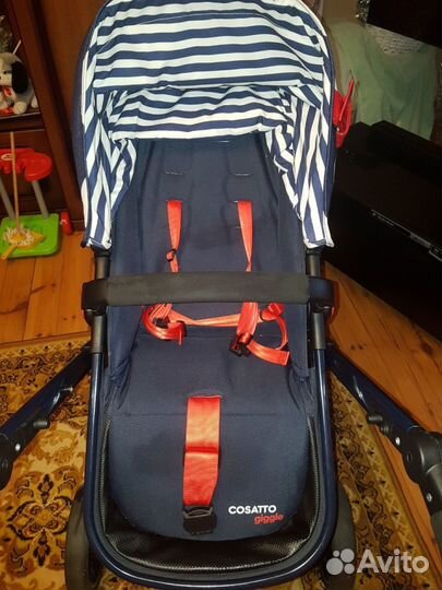 Коляска Cosatto Giggle 2 в 1