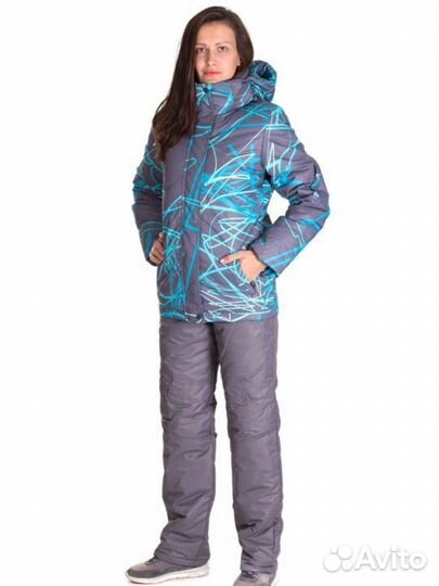 Спортивный костюм зимний женский