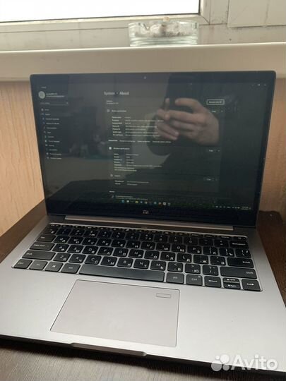 Ноутбук xiaomi mi notebook air 13.3