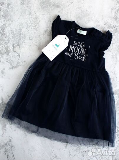 Платье на девочку 74 рост
