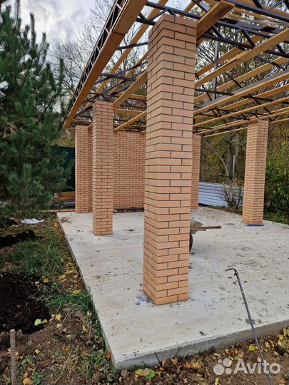 Кирпич в цвете 