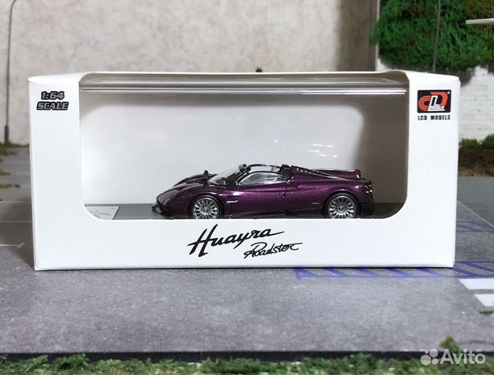 Модели LCD 1:64 (Pagani, Honda)