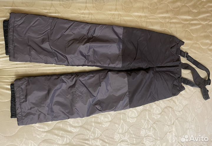 Утепленные штаны 140-146