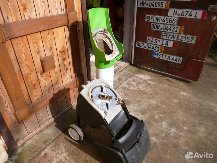 Измельчитель веток viking -250