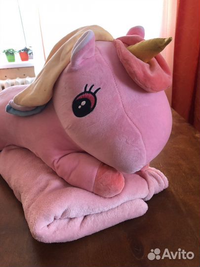 Мягкая игрушка единорог