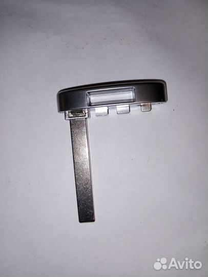 Ключ зажигания Cadillac SRX,CTS Оригинал