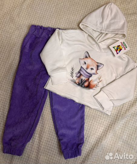 Брюки и свитшот