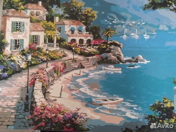 Картина (холст, акрил)