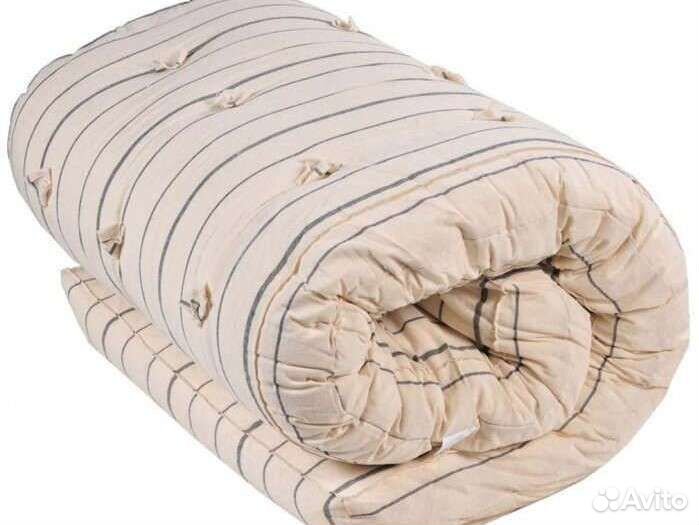 Матрас Ватный (рв) тик смесовый