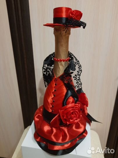 Оформление бутылок