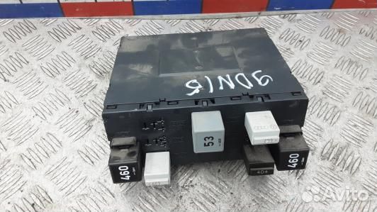 Блок комфорта volkswagen passat B6 (9DN16M301)