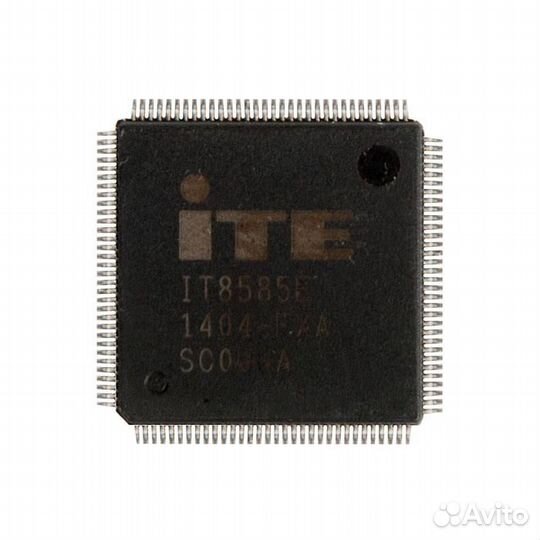 Мультиконтроллер IT8585E FXA QFP-128 с разбора IT8