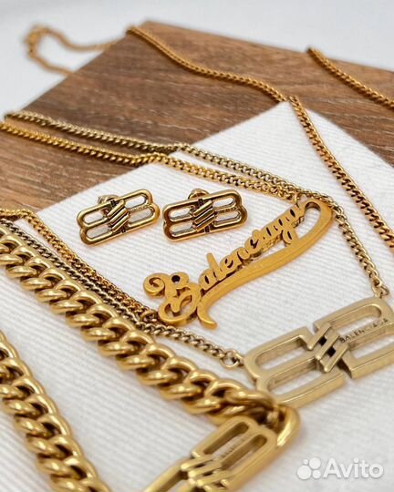 Бижутерия Ballenciaga 2024