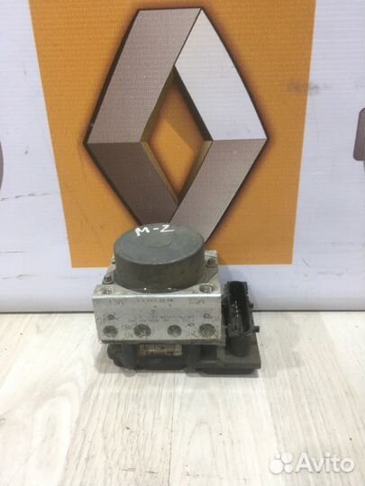 Блок abs абс Renault symbol