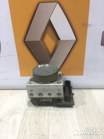 Блок abs абс Renault symbol