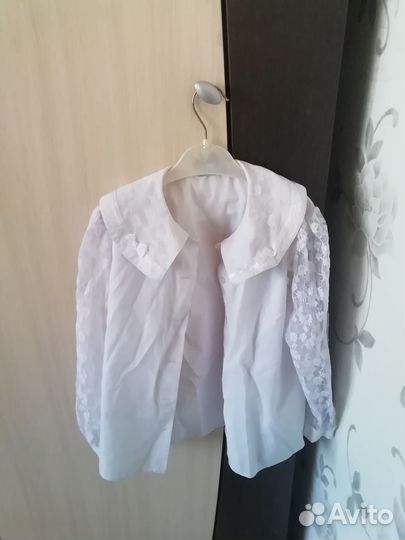 2 блузки для девочки 134 140