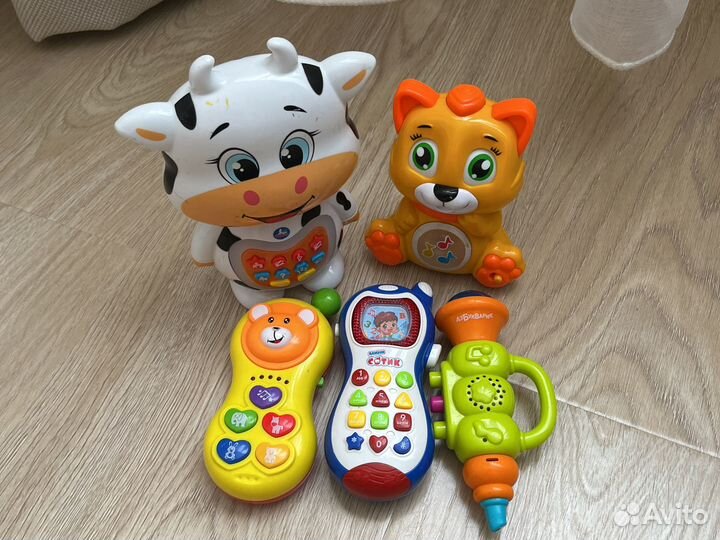 Развивающие музыкальные игрушки 6мес -1,5-2 года