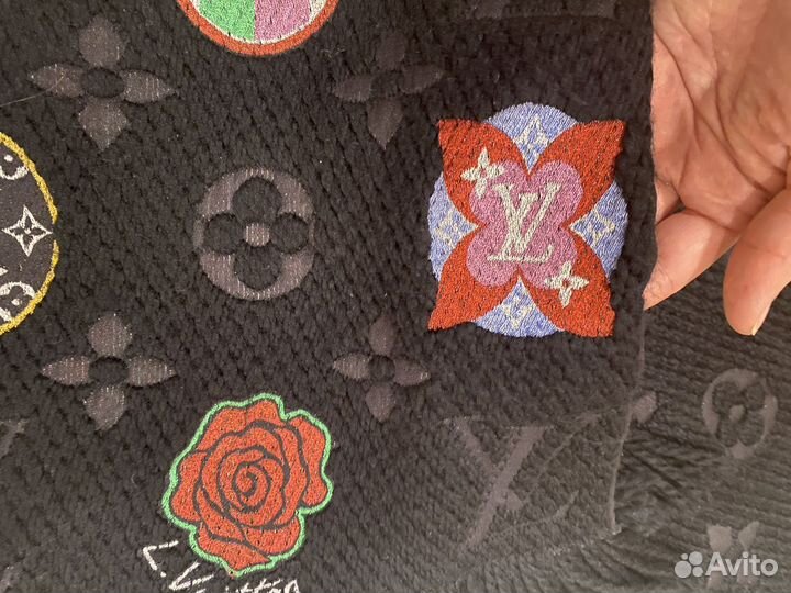 Шарф Louis Vuitton limited оригинал