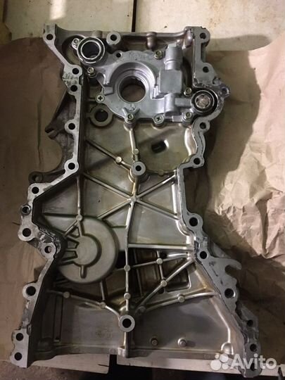 Крышка грм, масленного насоса