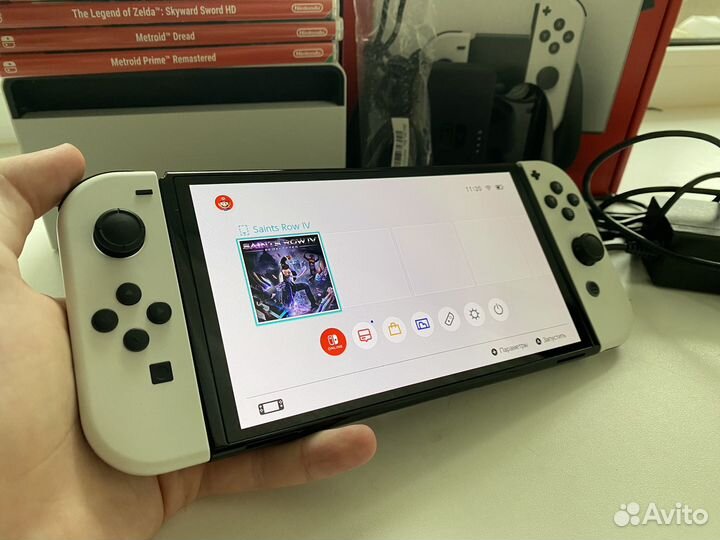 Nintendo switch oled
