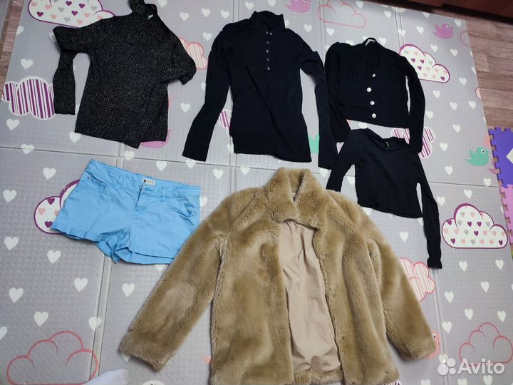 Вещи на девушку xs-s