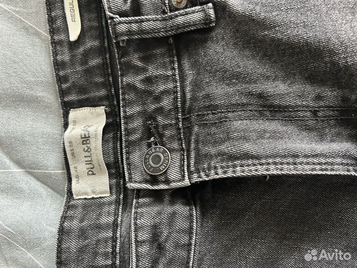 Джинсы мужские pull bear