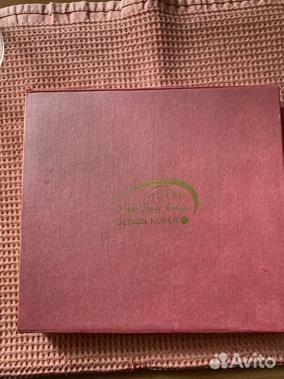 Набор чайных ложек (фарфор,металл), Корея