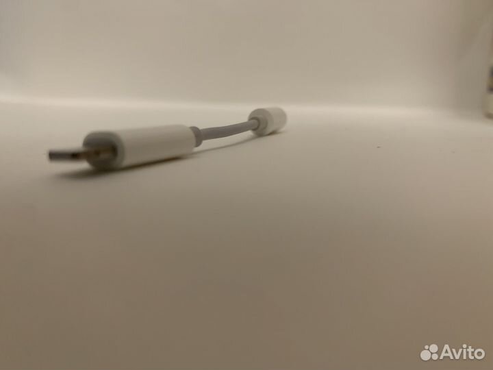 Переходник lightning 3.5 jack