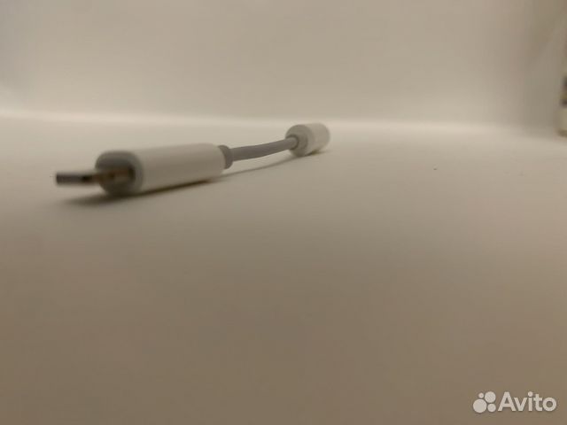 Переходник lightning 3.5 jack