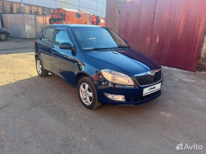 Skoda Fabia 1.6 AT, 2011, 196 300 км