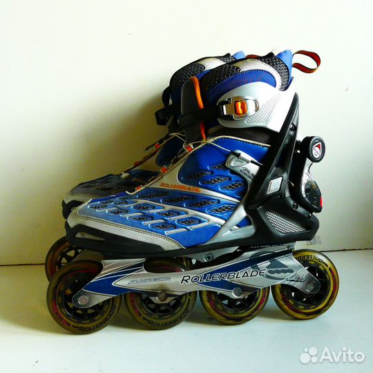 Rollerblade Crossfire ролики 90мм. Astro 80 мм