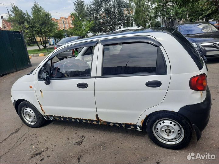 Daewoo Matiz 0.8 МТ, 2007, 164 397 км